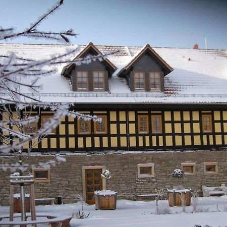 Naturhotel Etzdorfer Hof Schoenburg Exteriér fotografie