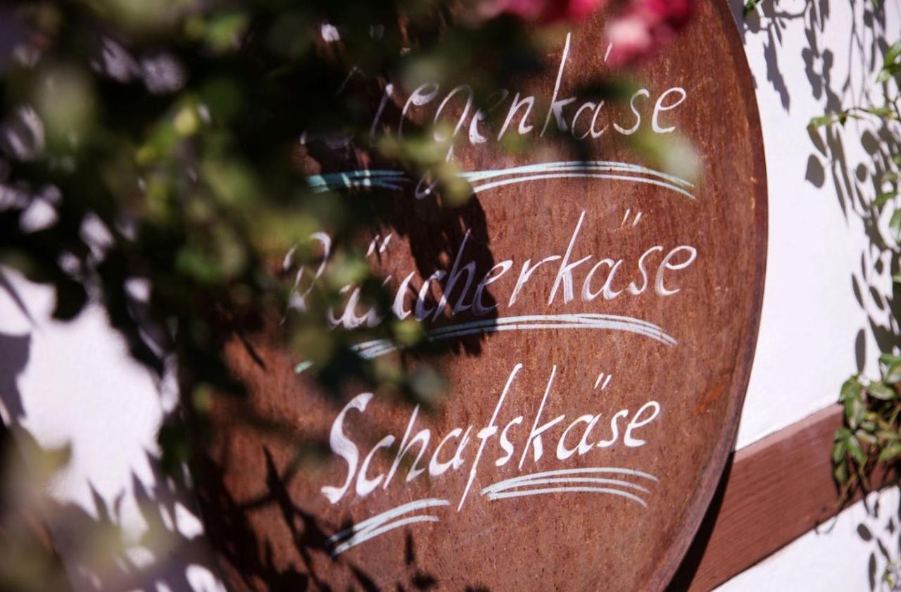 Naturhotel Etzdorfer Hof Schoenburg Exteriér fotografie