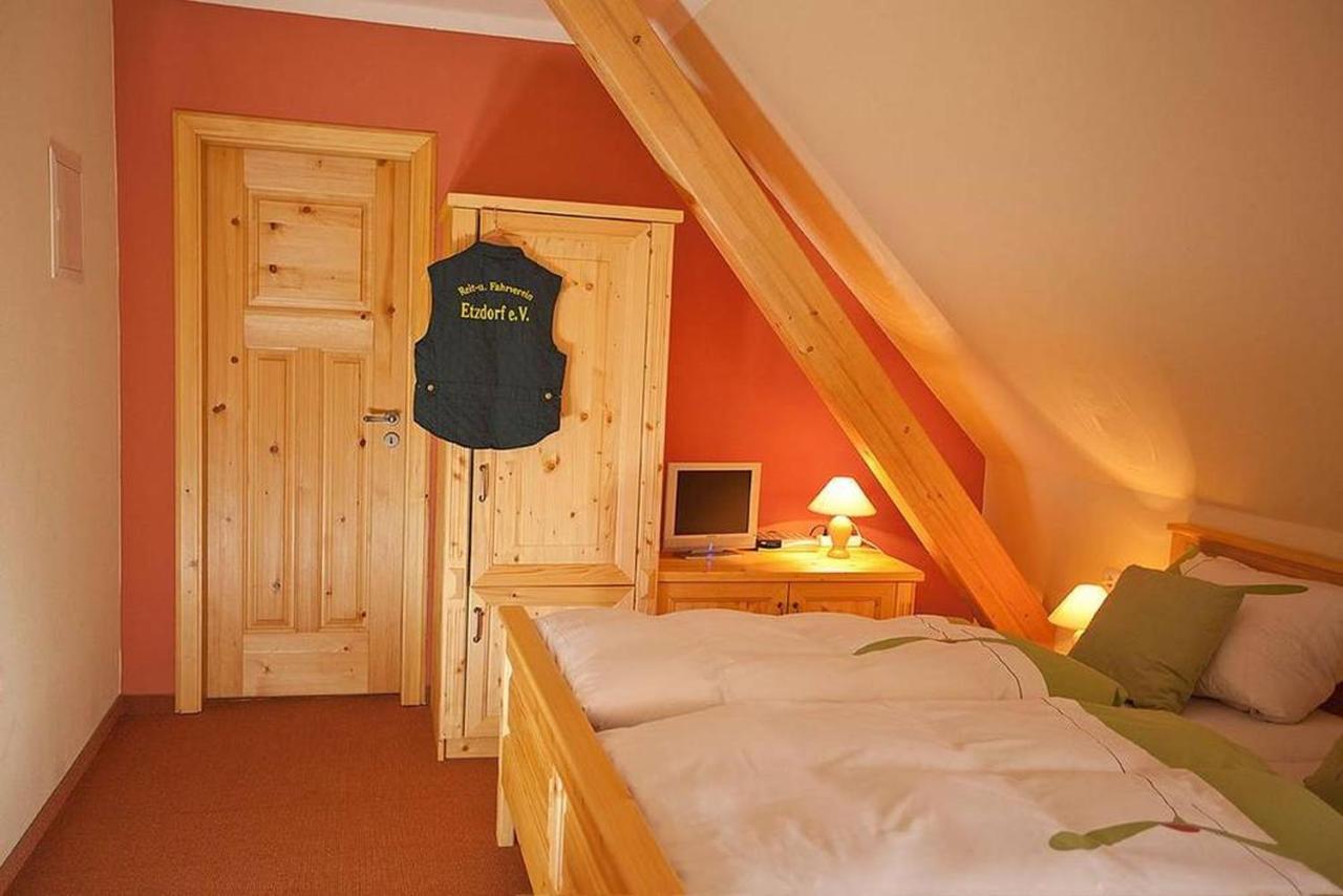 Naturhotel Etzdorfer Hof Schoenburg Exteriér fotografie