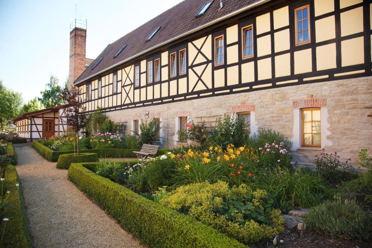 Naturhotel Etzdorfer Hof Schoenburg Exteriér fotografie